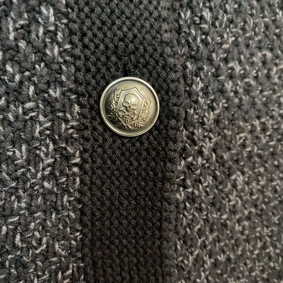 Torrid Button Up Long Sleeve Round Neck Cotton Blend Sweater size 2 size 18 - Picture 7 of 14